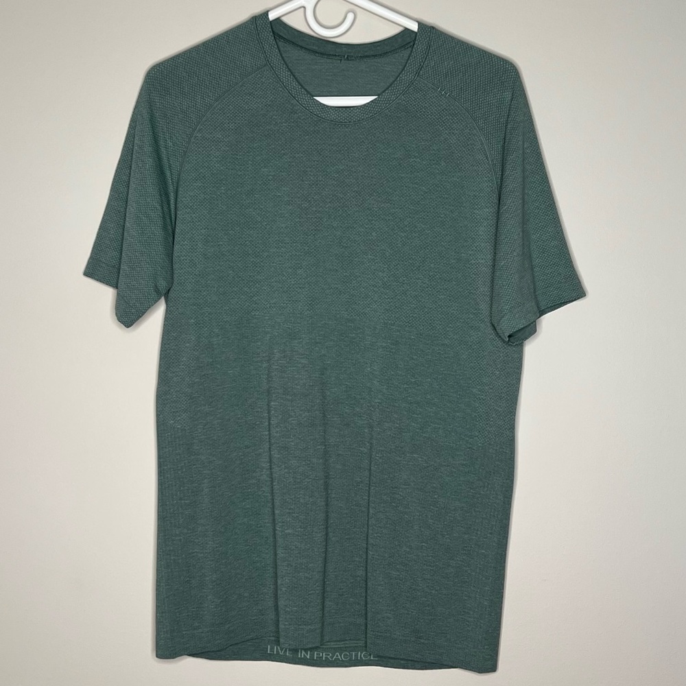 Lululemon Metal Vent Tech SS Shirt Small